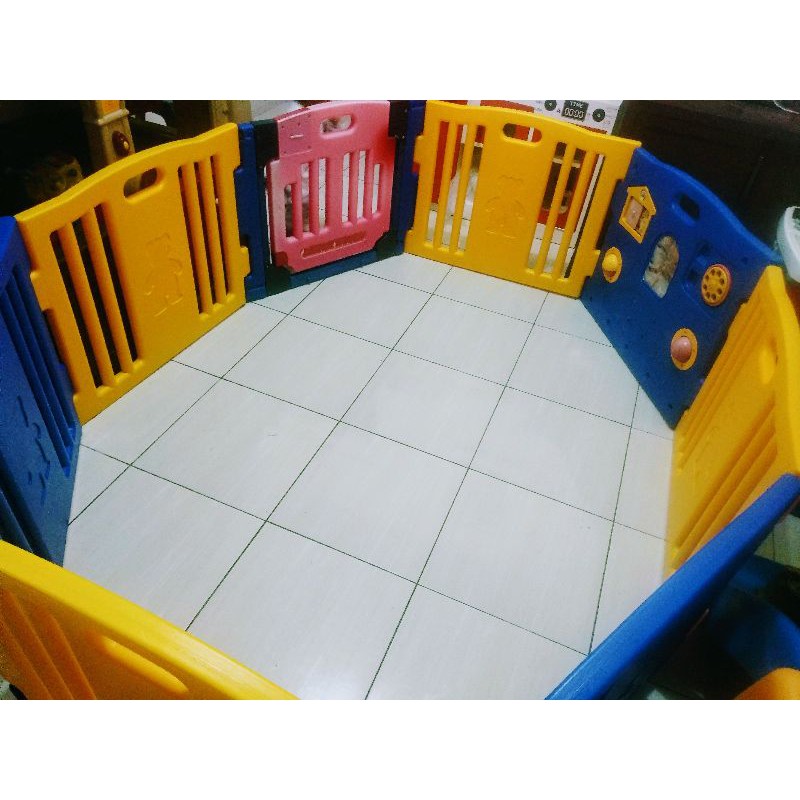 pagar bayi 8 panel baby fence pagar pengaman preloved bekas second