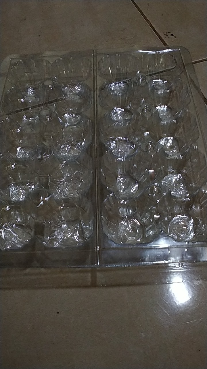 Tray Telur - Egg Tray - Mika Telur Isi 10 Butir