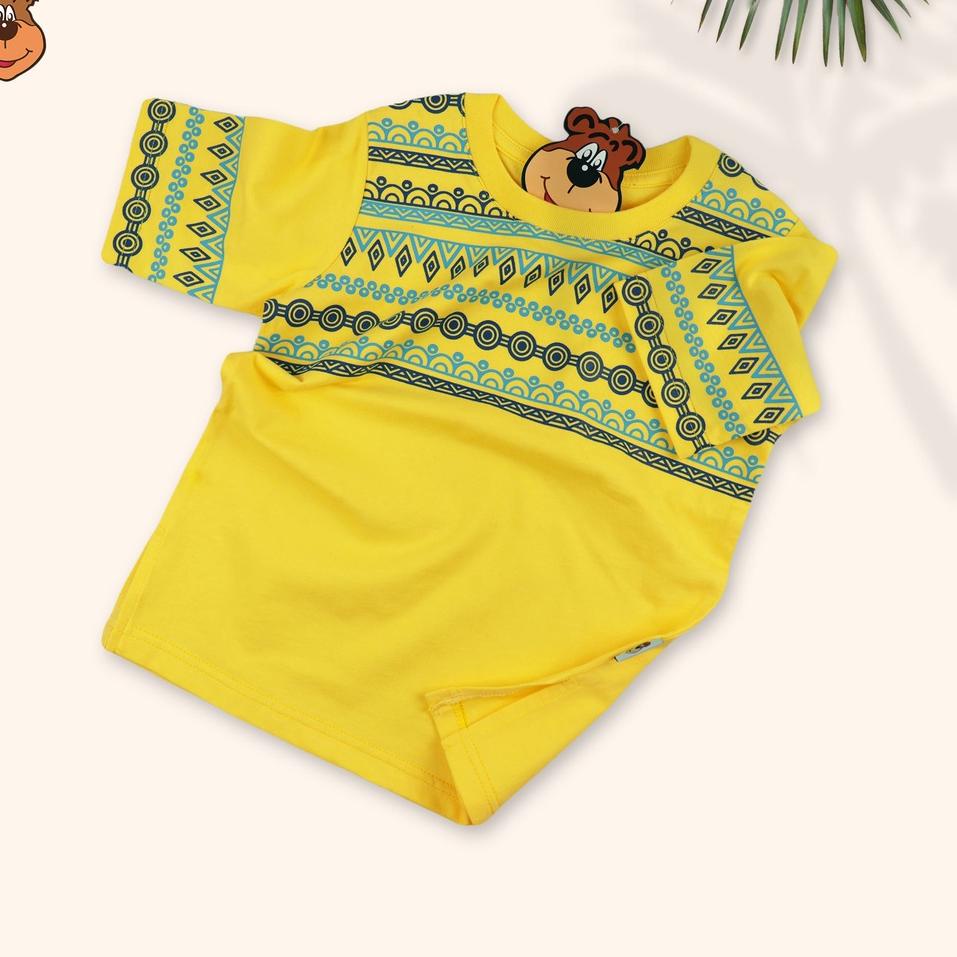 Top Produk.. MacBear Baju Anak Laki-laki Kaos Kurta Anak Muslim Collection Adnan 2-12 tahun