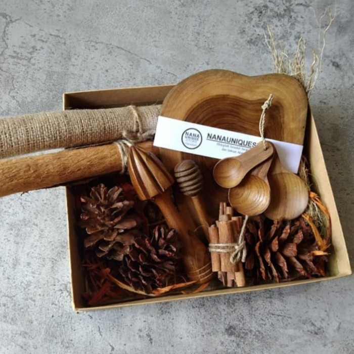 Paket Properti Foto Produk Makanan / Background Foto Rustic Renjana