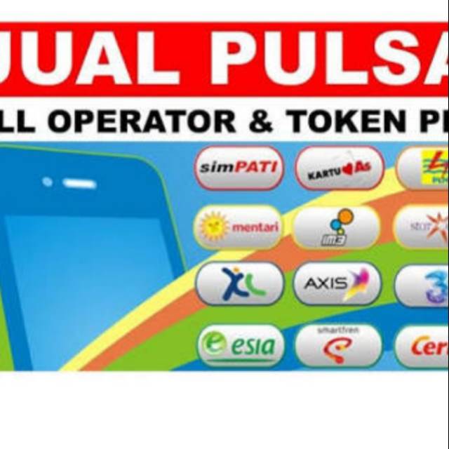 JUAL PULSA MURAH 1000-2000