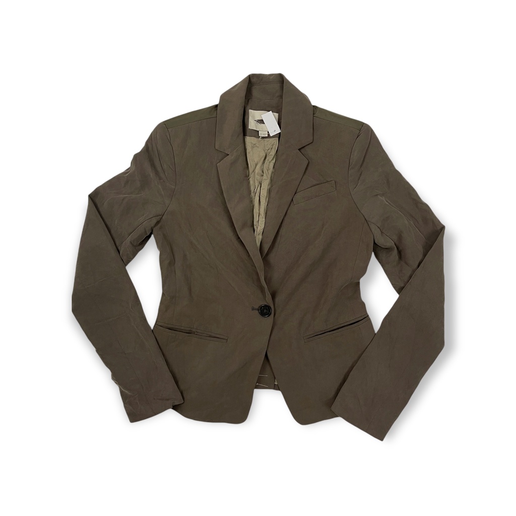 Blazer Ladies Loft Bahan Cotton Poli Untuk Wanita