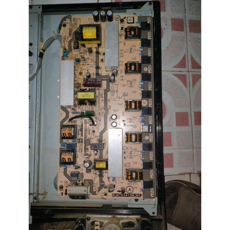 Psu - Power Supply - Regulator Tv Sharp LC32A33ML - 32A33ML - 32A33