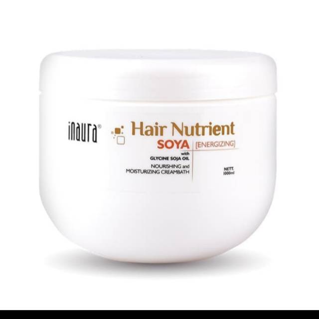 INAURA SOYA HAIR NUTRIENT CREAMBATH 1000 ML