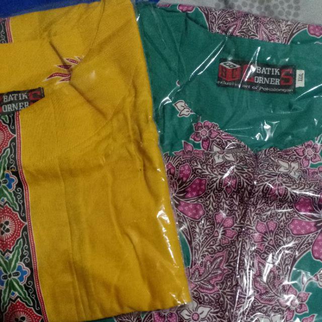 Dress Batik Tunik Sakura Warna