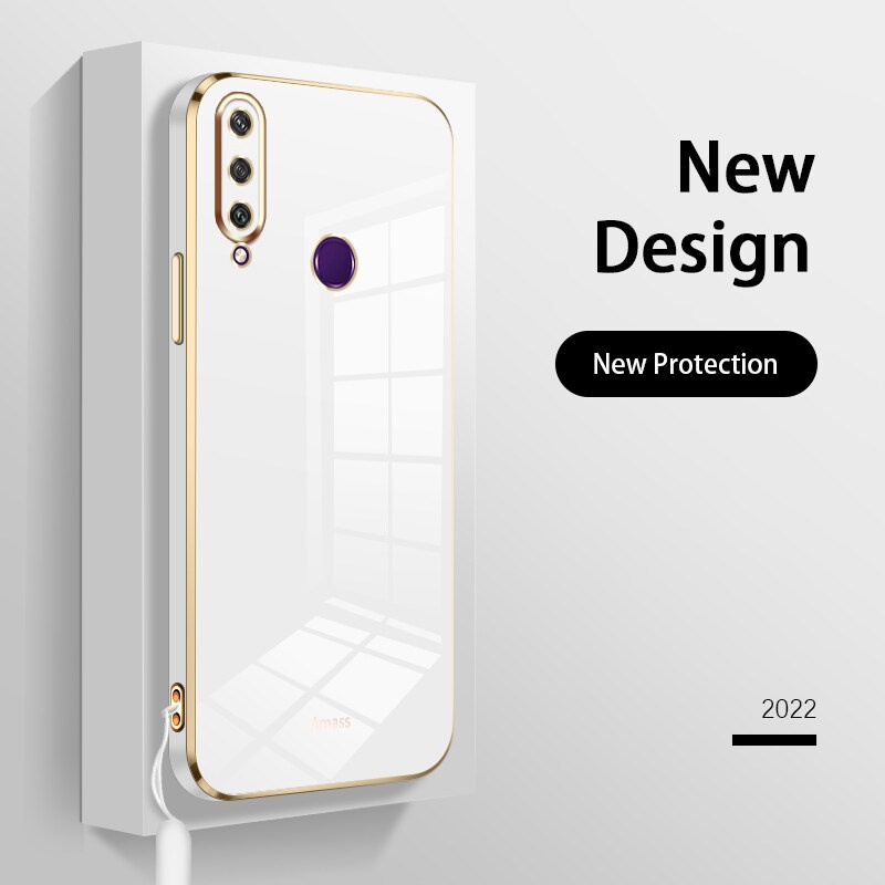 Soft case Silikon Motif AnDyH Dengan lanyard Untuk Huawei Y6P Y8P 2020