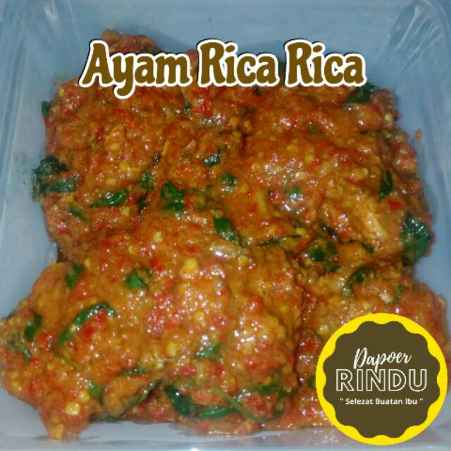 

Ayam Rica Rica 1 ekor