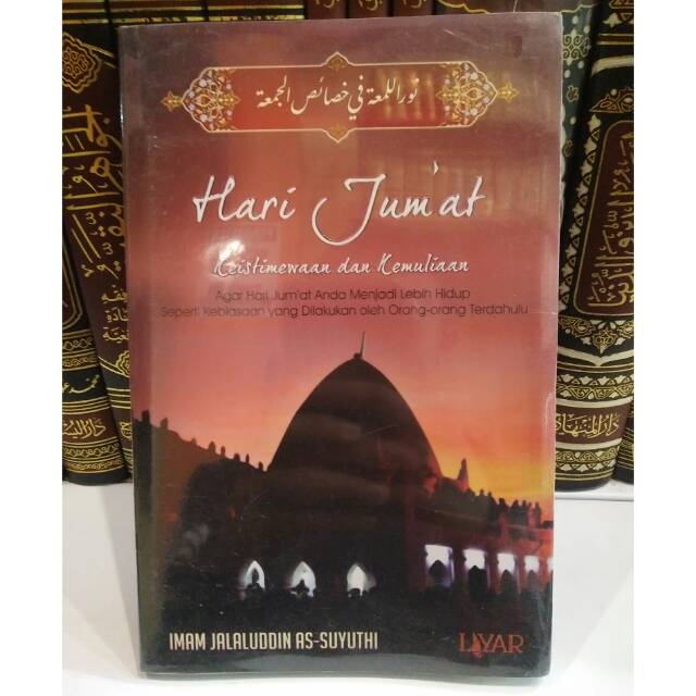 

Buku keistimewaan hari jum'at