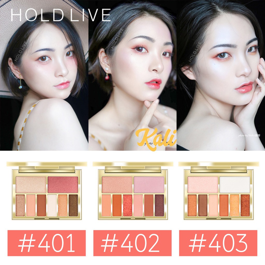 HOLD LIVE Feipinkgirl 8 Colors Highlighter eyeshadow HL184