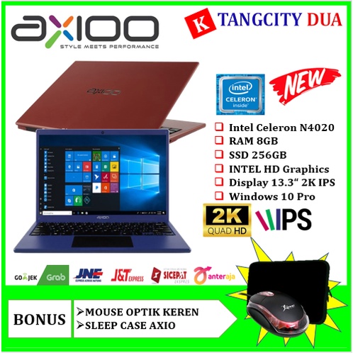 Jual Promo Laptop Murah Axio Mybook F Intel Celeron N Gb Gb Ssd K Ips Windpows Pro