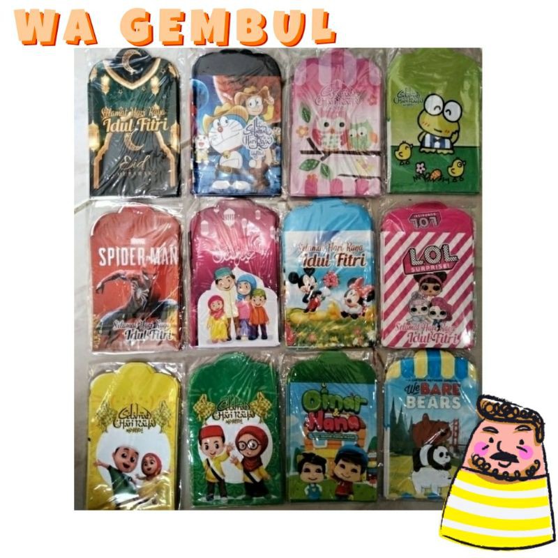 

amplop lebaran MURAH ECER per 1pcs