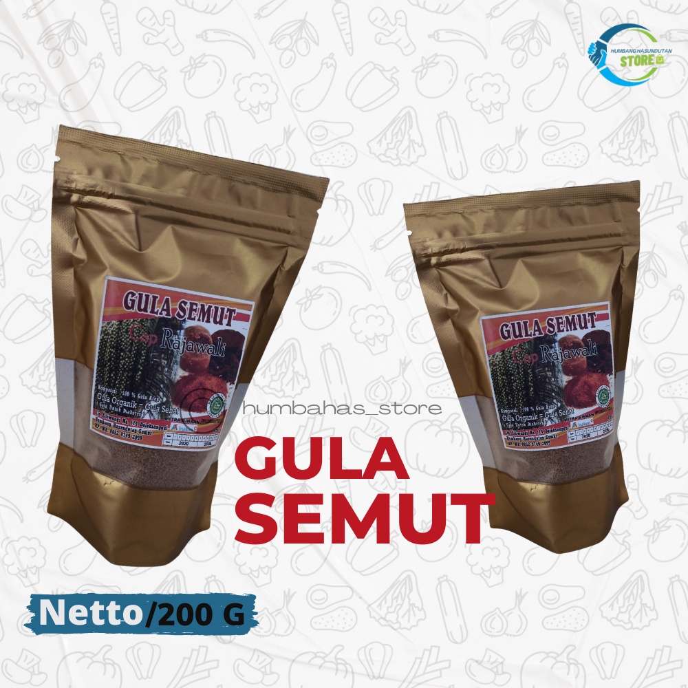 

GULA SEMUT ORGANIK 200 GRAM