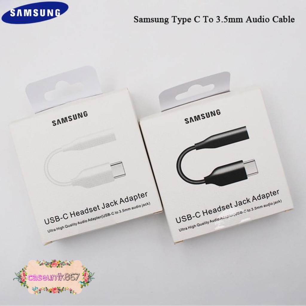 BM046 SAMSUNG tipe c To 3.5mm adapter converter audio Jack 3.5mm adapter Headset tipe c adapter ori CS1827