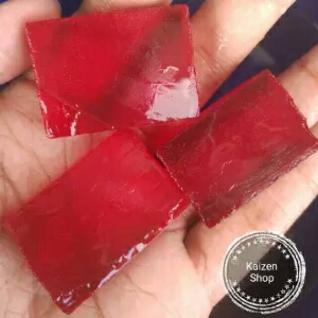 Bahan Obsidian Merah Siam