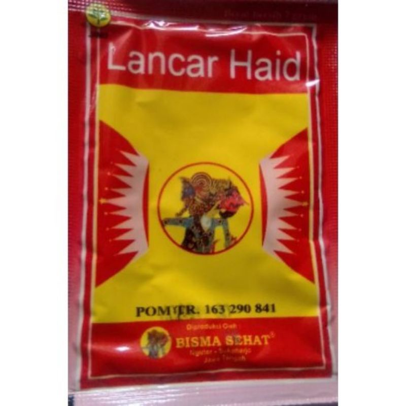 

Jamu Lancar Haid Bisma Sehat 10 Sachet