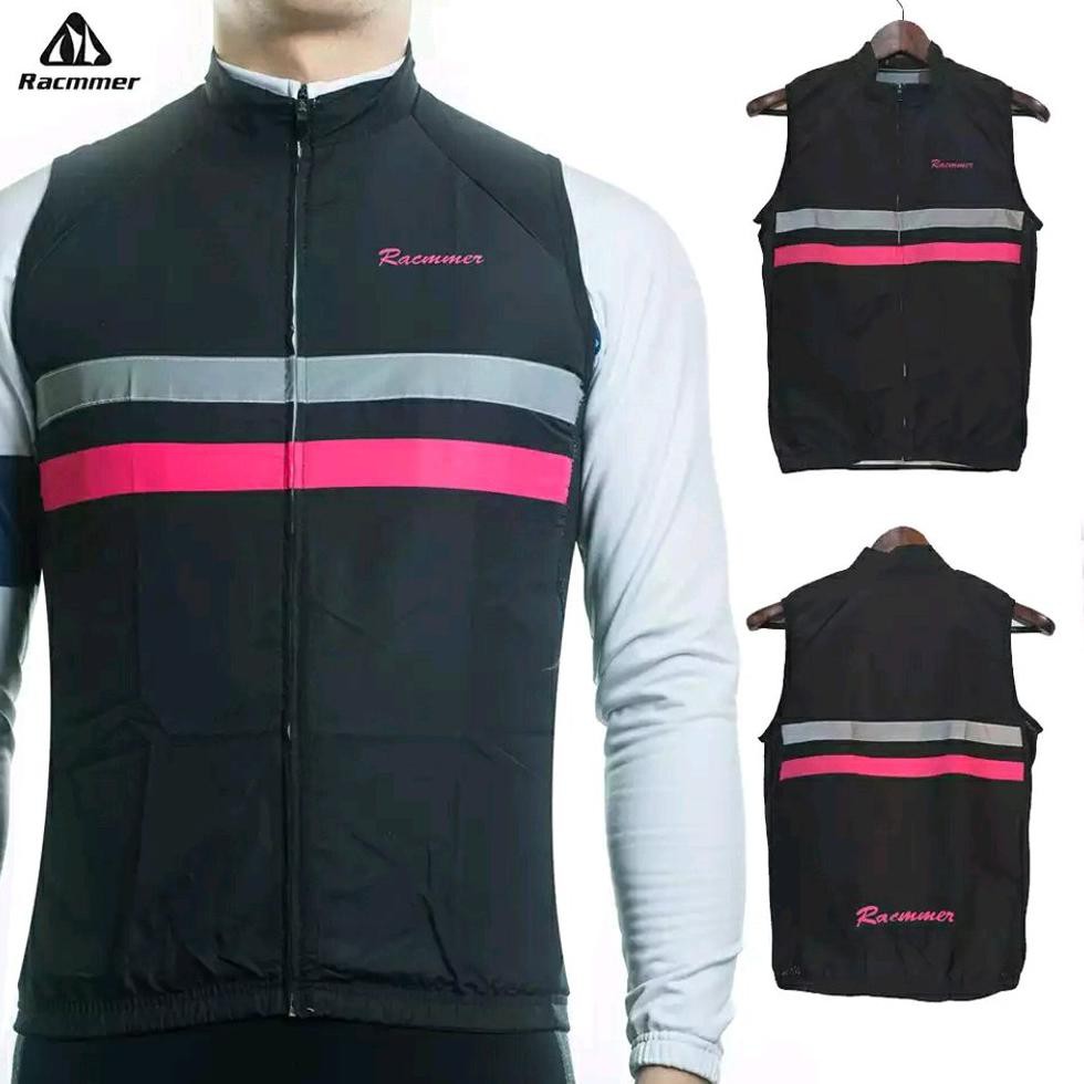 Racmmer BP Rompi Sepeda Cycling Vest Jersey import Original