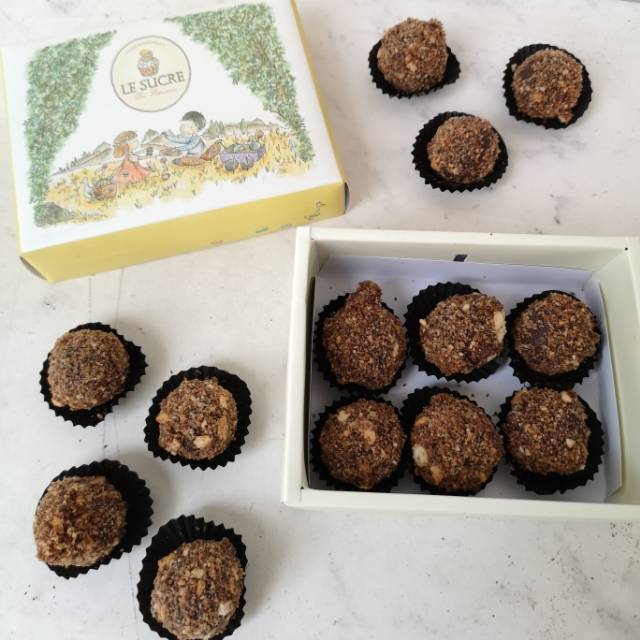 

Avocado Truffle 6 pcs