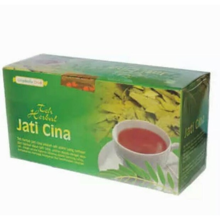 

TEH JATI CINA Teh herbal jati cina bermanfaat untuk melancarkan buang air besar secara alami