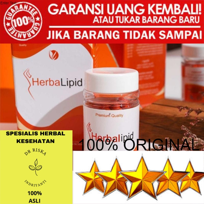 100% ASLI HERBALIPID SLIMMING BPOM-ORIGINAL OBAT PELANGSING BADAN & MENURUTKAN BERAT BADAN