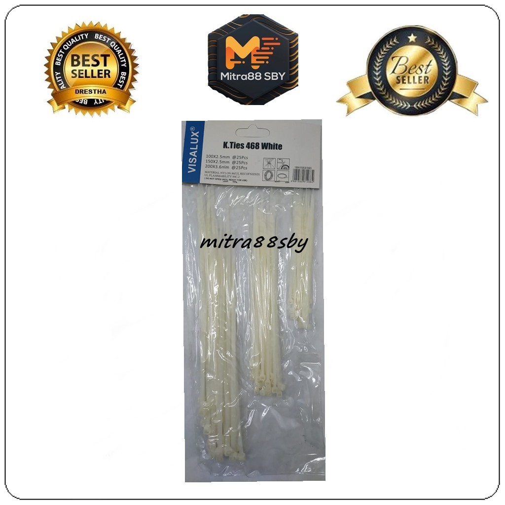 Mitra88sby kabel ties pengikat kabel 3in1 10cm 15cm dan 20cm