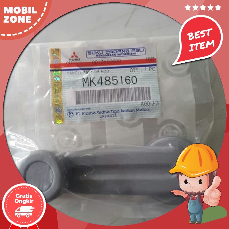 Sparepart Mobil Handle Putaran Kaca Canter Ps110 - Ps125 - Ps136