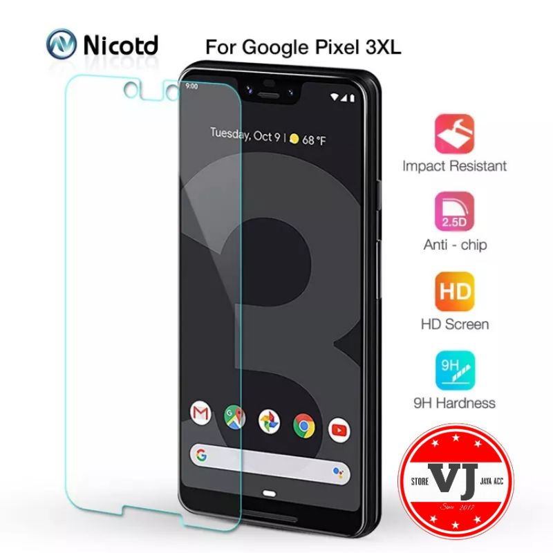 Tempered Glass Google Pixel 3XL Anti Gores Google Pixel3 XL