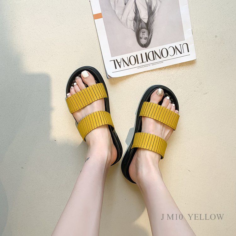 SANDAL SLIPPERS DOUBLE STRAPS BENEDICTO M10