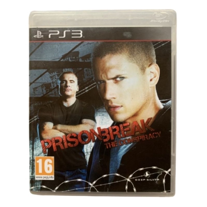 BD Kaset PS3 Prison Break The Conspiracy ORIGINAL