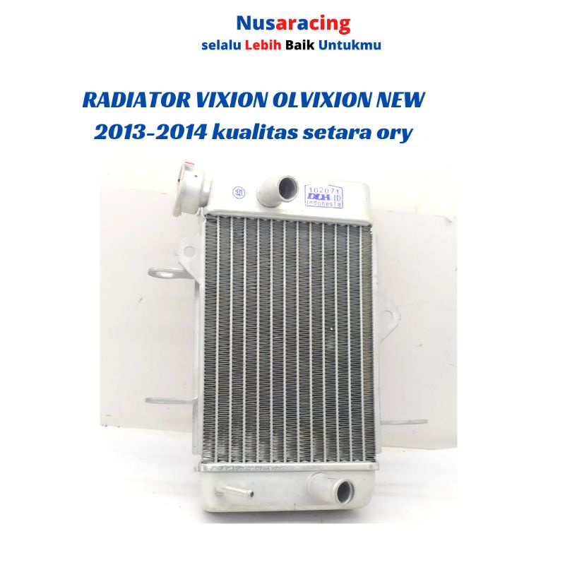RADIATOR VIXION OLD NEW 2013-2014 XABRE A GRADE