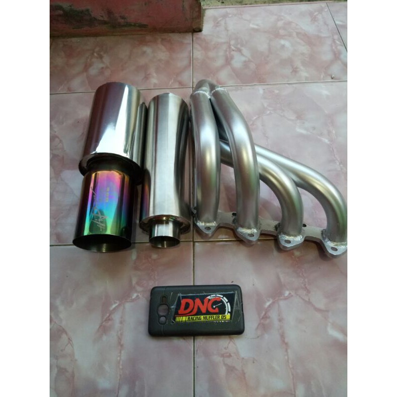 Knalpot Jimny Katana Paket Fulset