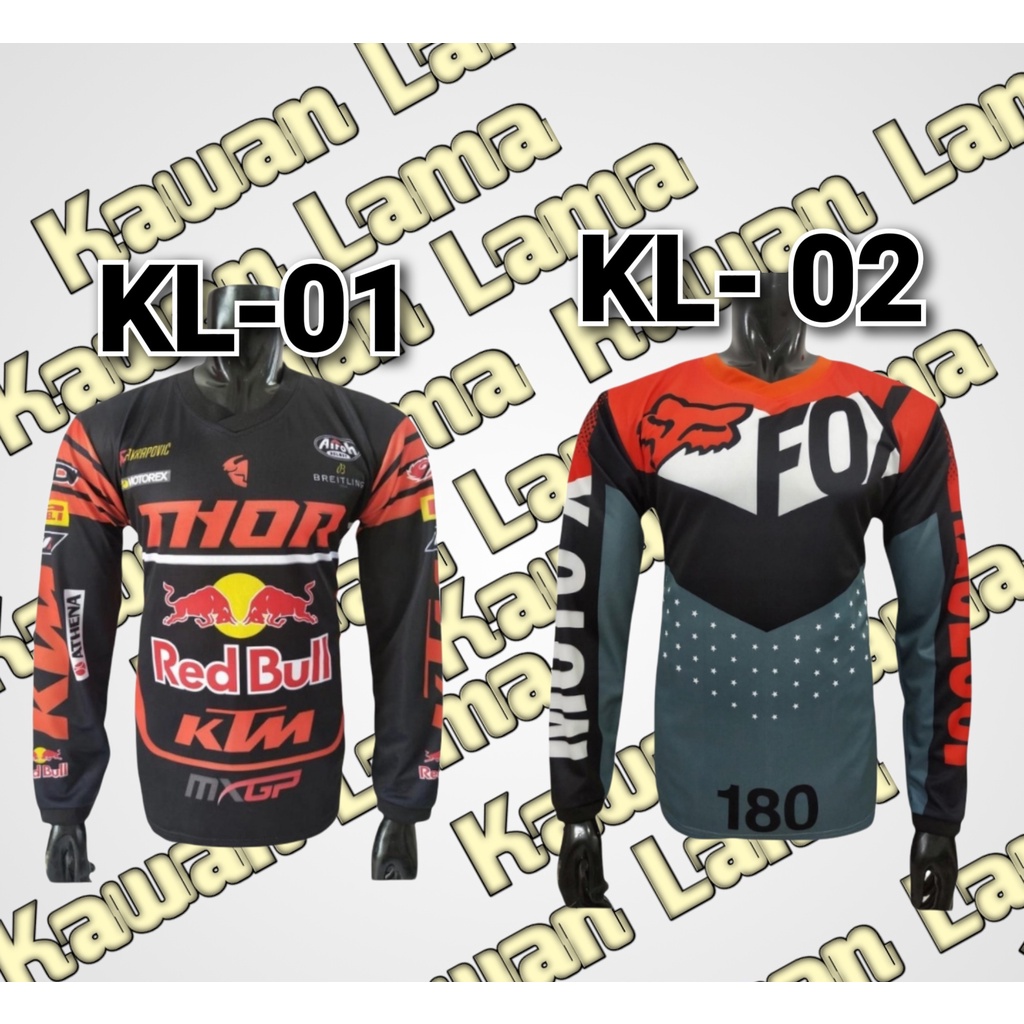 Jersey Sepeda Thor Jersey Cross Trail