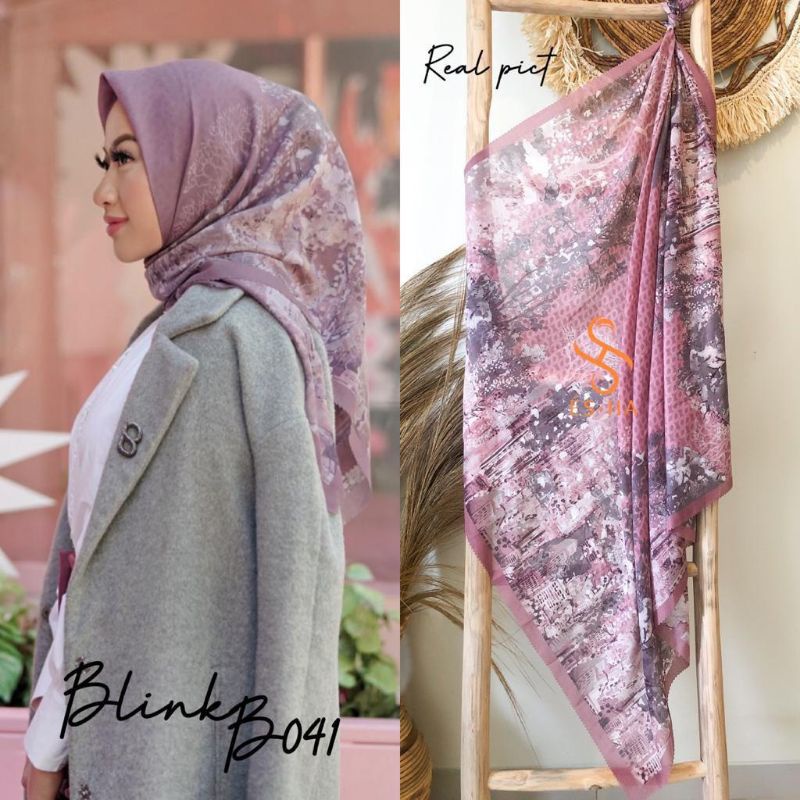 HIJAB MOTIF BUNGA PREMIUM MURAH