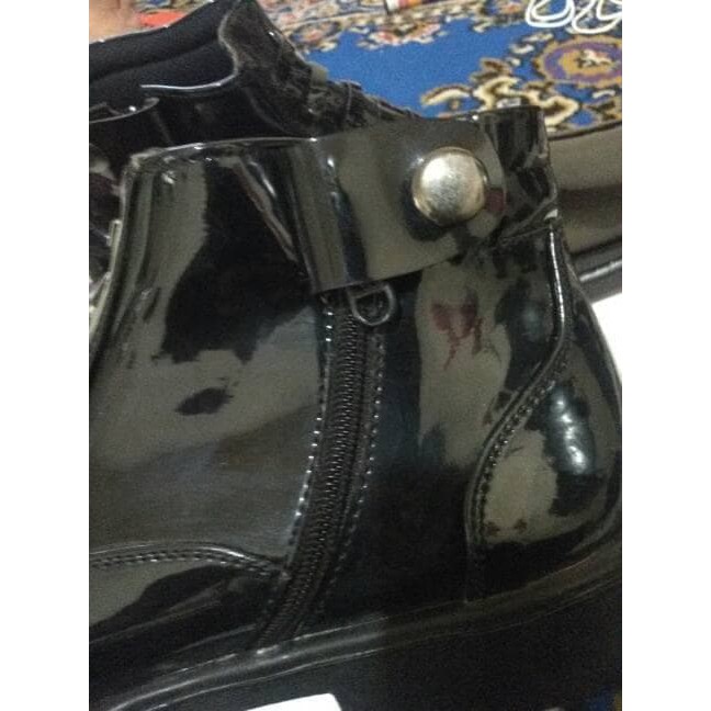 Sepatu PDH Jatah TNI POLRI SECURITY PASKIBRAKA TM01   - terjamin