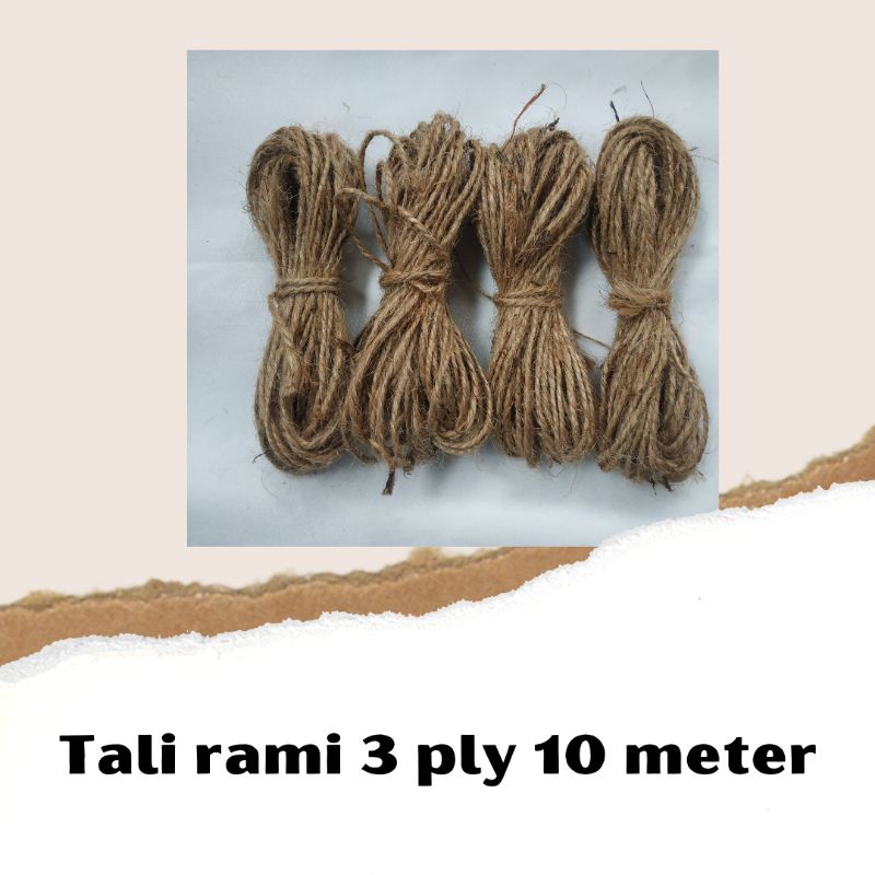 

Tali rami 3 ply 10 meter