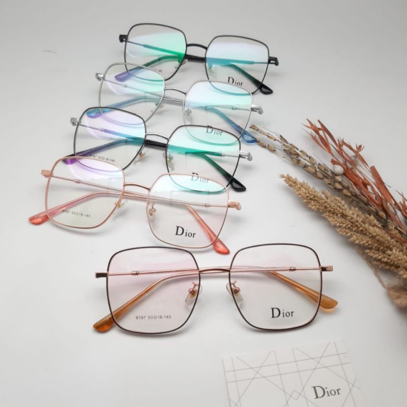 Frame Kacamata 8197 | Gratis Lensa Minus | Kacamata
