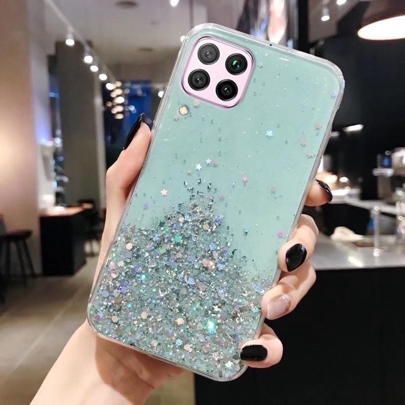 Xiaomi Redmi 9T 2021 Casing Softcase Tpu Bahan Premium Glitter Glossy