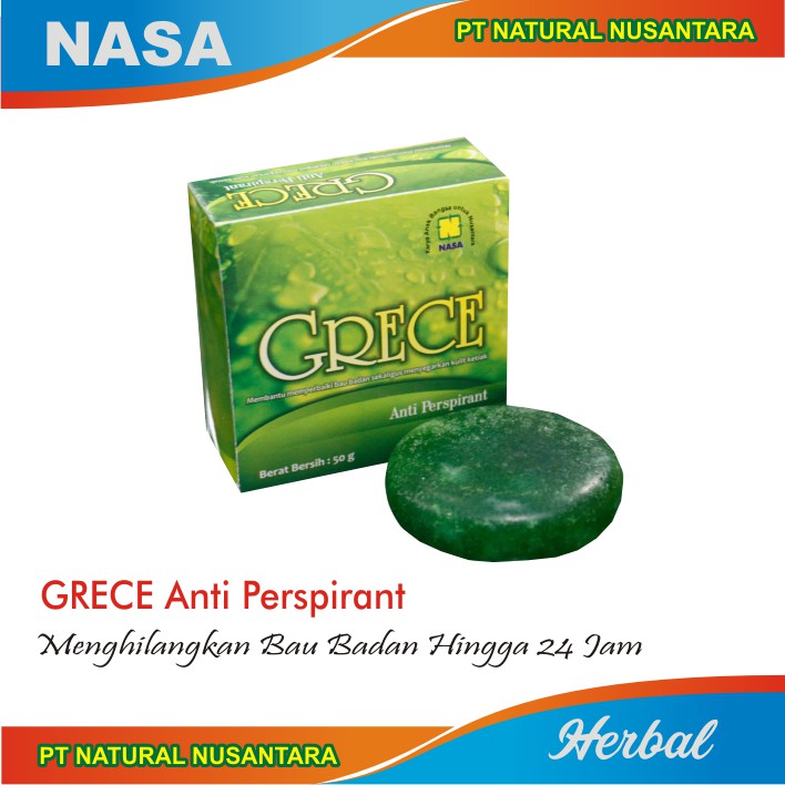 Grece Body Crystal - GRECE NASA