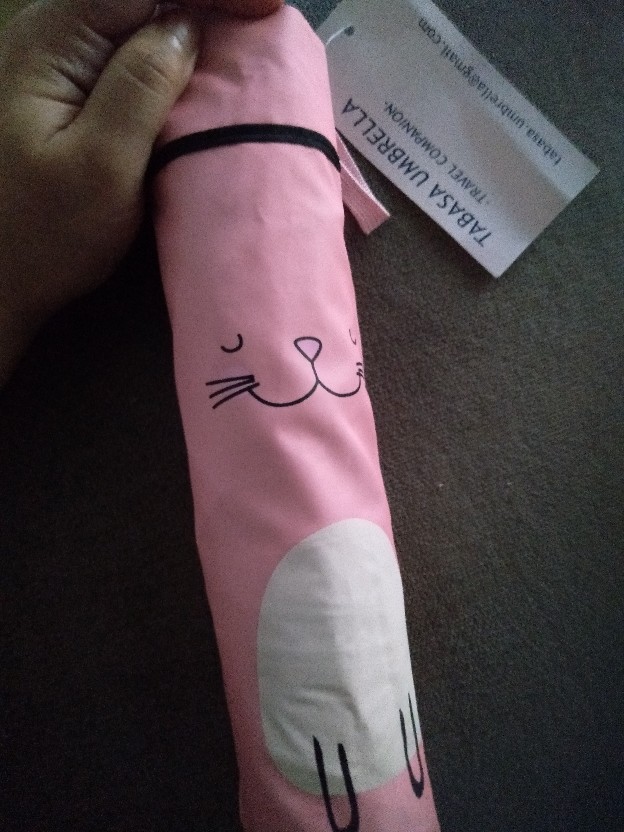 Tabasa Cute Animal Tl 107 Fancy Umbrella. Payung Lipat