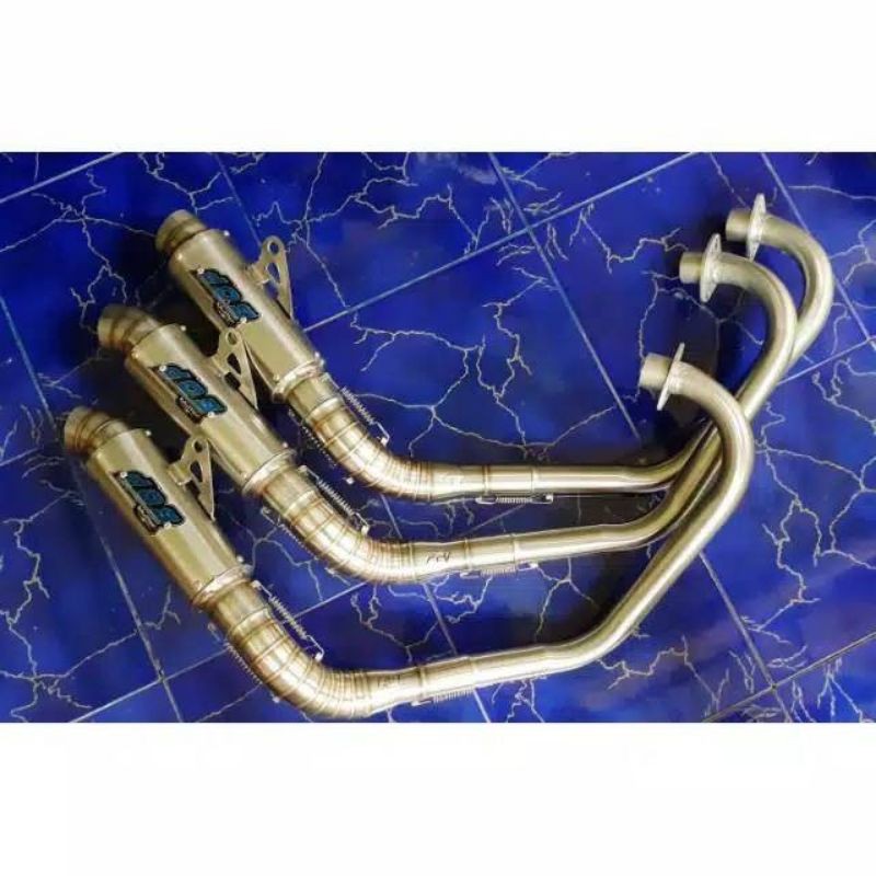 KNALPOT DOS KOLONG PNP CRF D-TRACKER KLX
