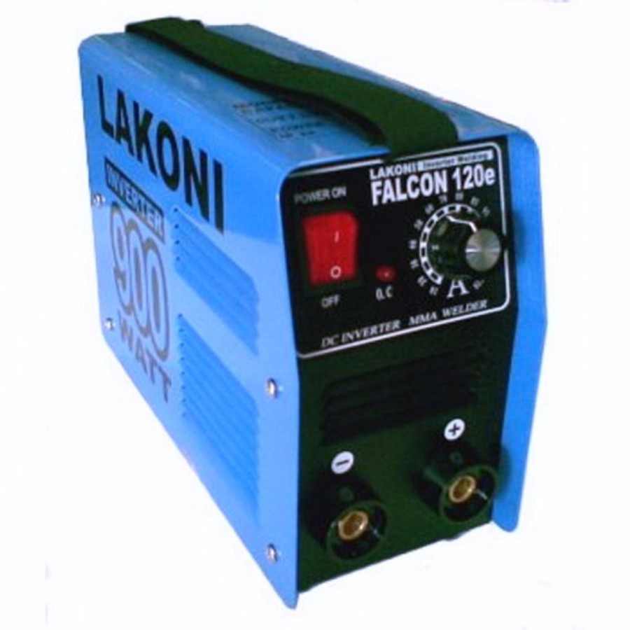 Lakoni Falcon 120e Mesin Trafo Las MMA - Inverter