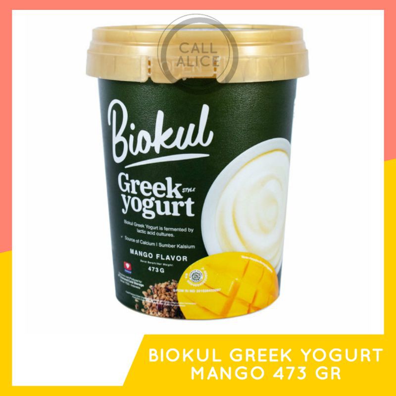 

YOGHURT BIOKUL GREEK YOGURT CREAMY MANGO 473gr
