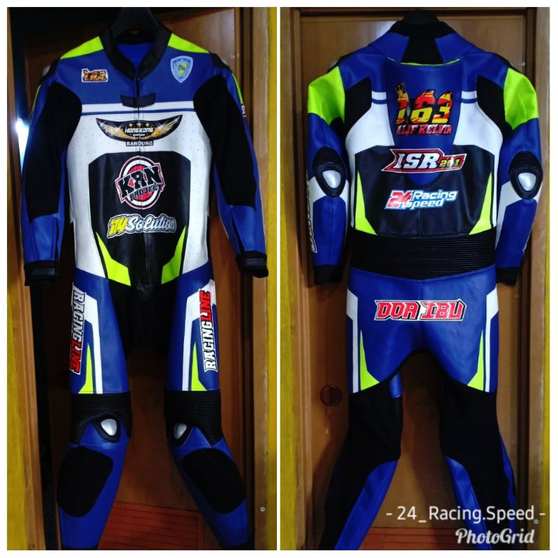 WEARPACK ROAD RACE//WEARPACK DRAG CUSTOM DESAIN BEBAS (PEMBAYRAN TIDAK BISA COD)