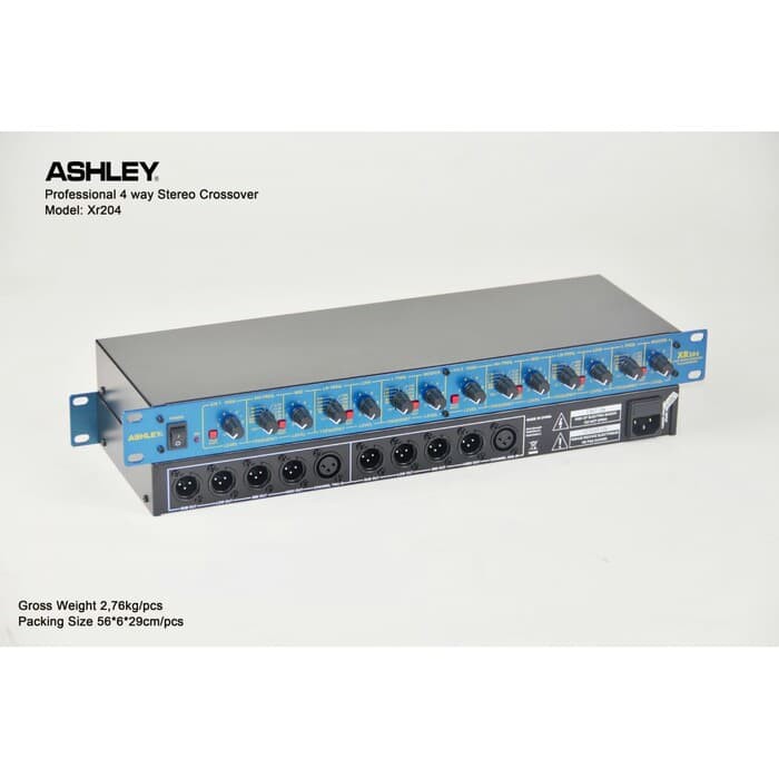 CROSSOVER ASHLEY XR 204 Original - xr204 / 324XL