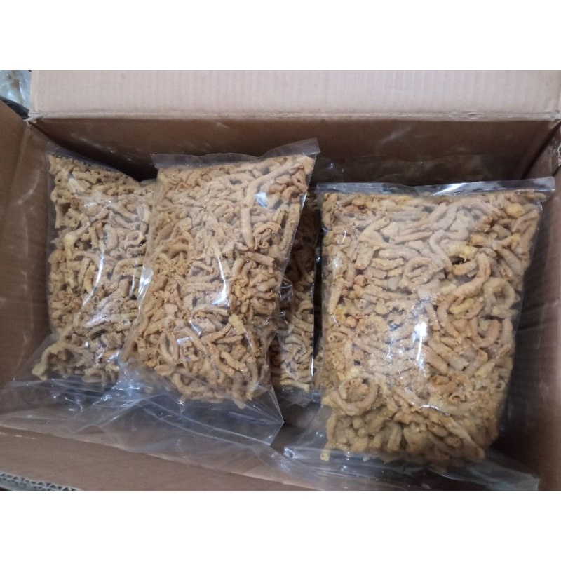 

[BISA COD] 1KG KRIPIK USUS AYAM PREMIUM