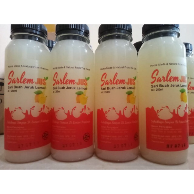 

SARLEMJUS Sari Lemon 250ml