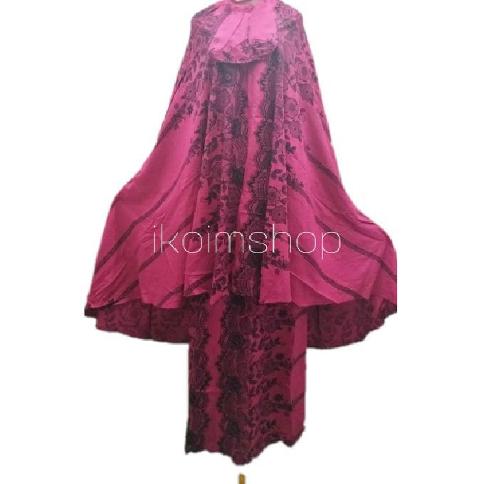 Diskon Mukena Bali Murah Motif Aisyah Afiqa Dan Sultan Murah