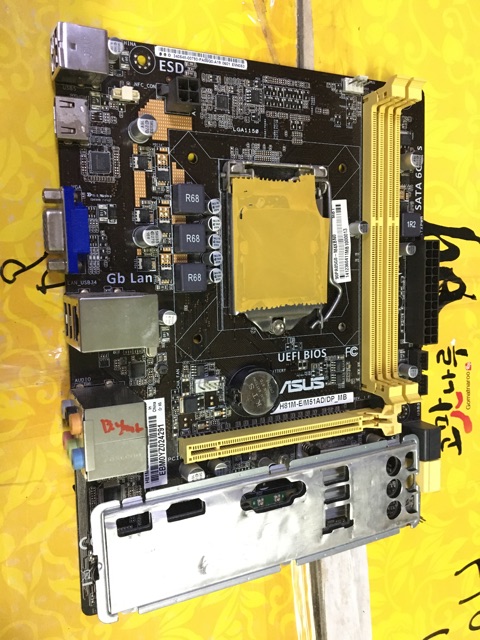 Mainboard H81 Asus Ddr3 Lga 1150