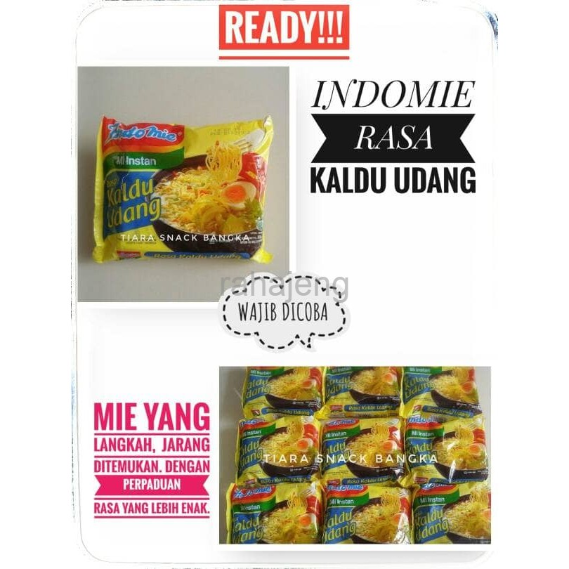 

Indomie Kaldu Udang Belinyu Bangka/ Makanan Khas Bangka / Oleh Oleh Ba