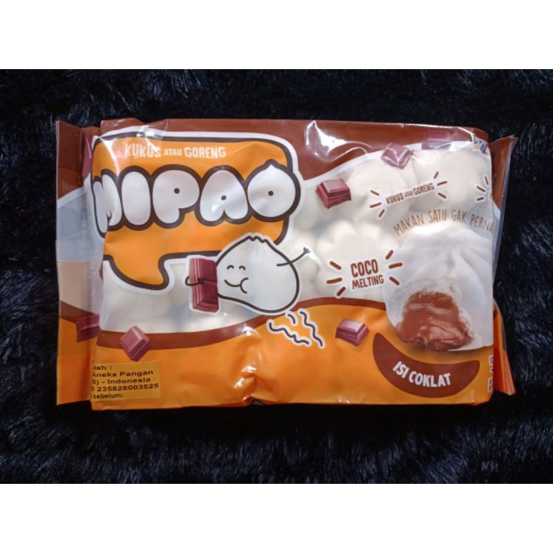 

MIPAO (MINI BAPAO) ISI 30 RASA COKLAT/SAPI/AYAM