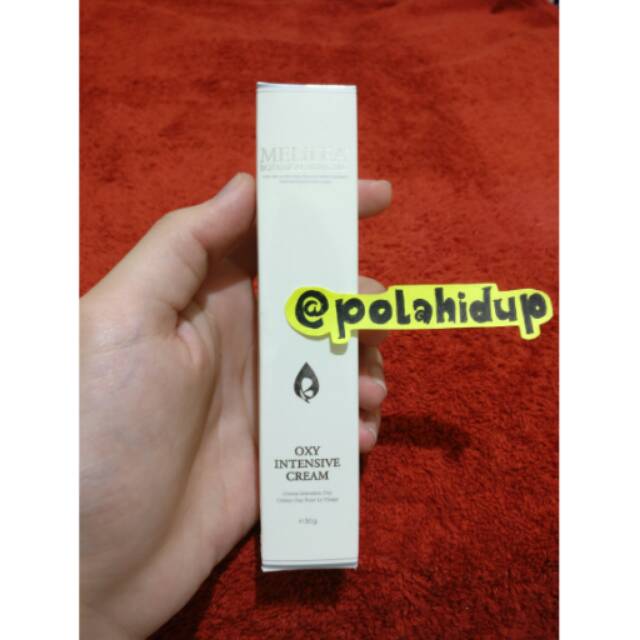 Oxy Intensive Cream √ Melilea Skincare